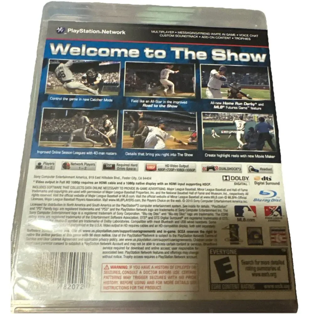 MLB 10 The Show PS3